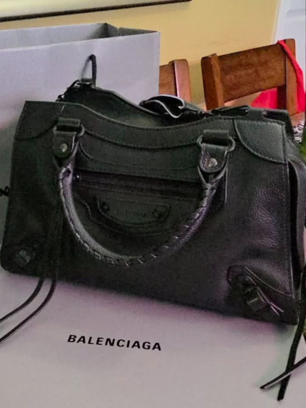 Balenciaga neo classic mini